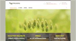 Desktop Screenshot of namyslo.com.pl