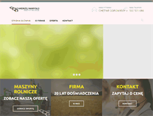 Tablet Screenshot of namyslo.com.pl